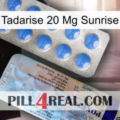 Tadarise 20 Mg Sunrise 39